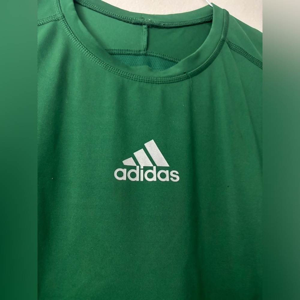 Adidas TechFit Compression Shirt - Picture 3 of 6